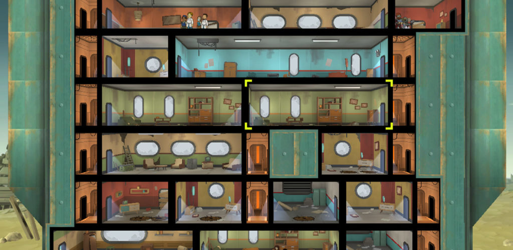 Horsemen of the Post-Apocalypse Part 1 – 1 of 6 – Radroach Roundup Level Map (Fallout Shelter Guide)